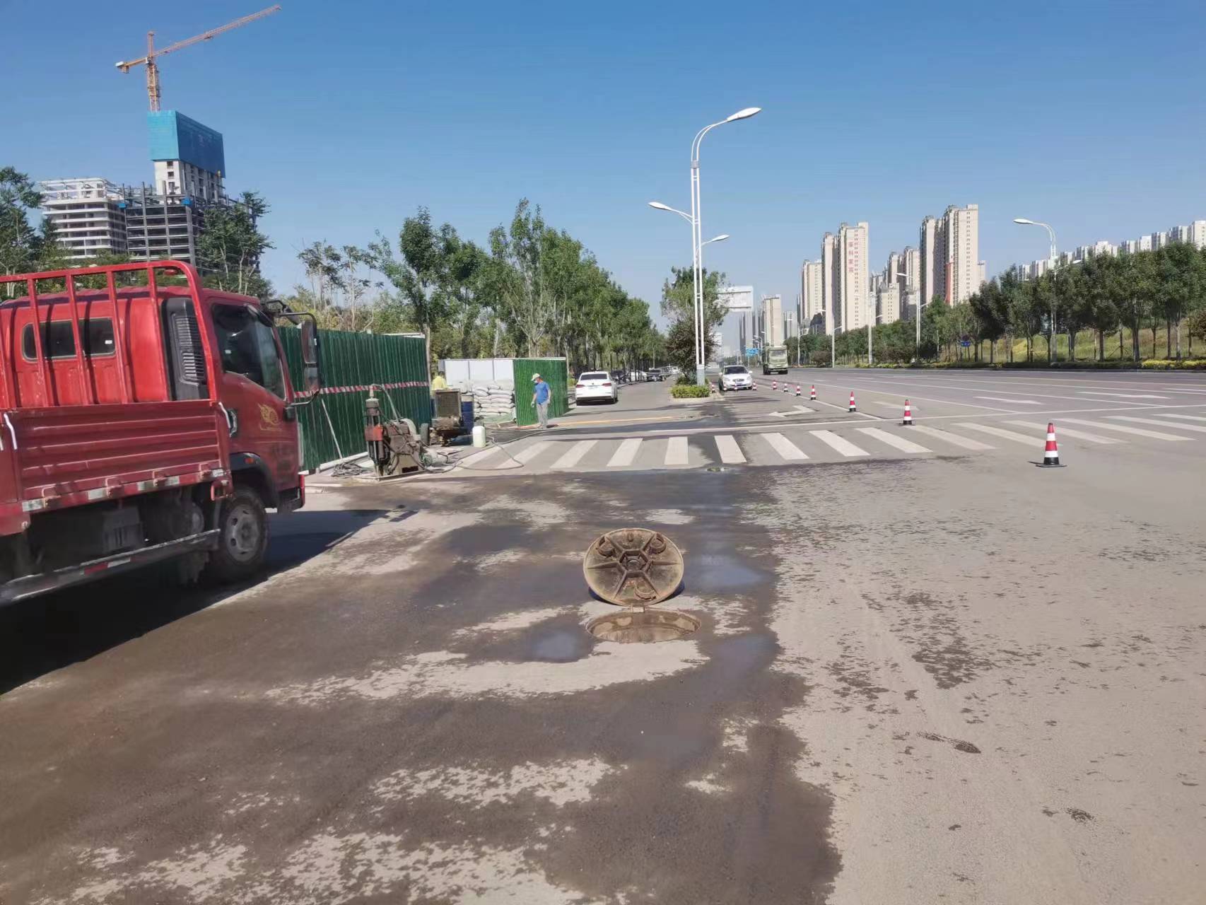 让胡路路基沉降注浆